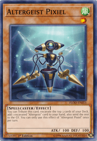 Altergeist Pixiel [FLOD-EN015] Common - POKÉ JEUX