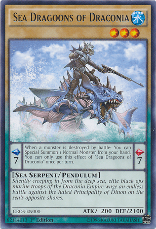 Sea Dragoons of Draconia [CROS-EN000] Rare - POKÉ JEUX