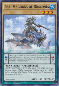 Sea Dragoons of Draconia [CROS-EN000] Rare - POKÉ JEUX