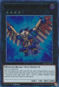 Raidraptor - Force Strix [BLLR-EN072] Ultra Rare - POKÉ JEUX