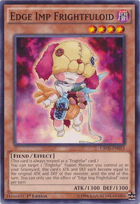 Edge Imp Frightfuloid [CROS-EN015] Common - POKÉ JEUX