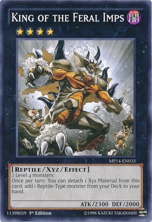 King of the Feral Imps [MP14-EN033] Common - POKÉ JEUX