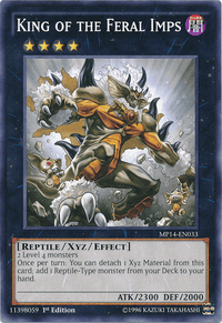 King of the Feral Imps [MP14-EN033] Common - POKÉ JEUX