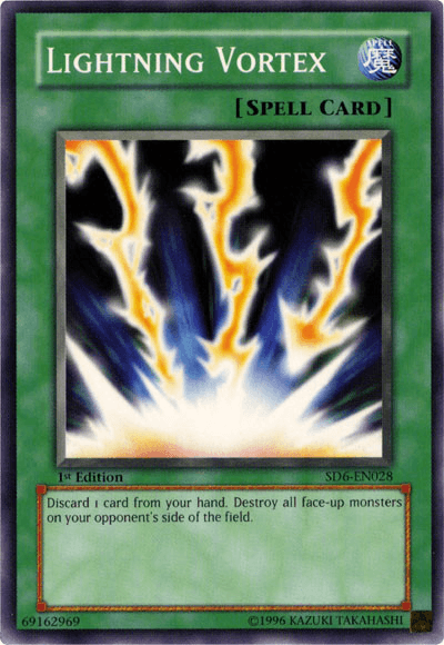 Lightning Vortex [SD6-EN028] Common - POKÉ JEUX