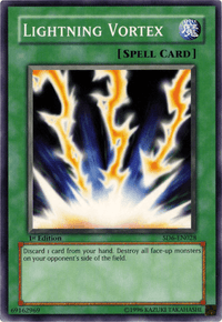 Lightning Vortex [SD6-EN028] Common - POKÉ JEUX