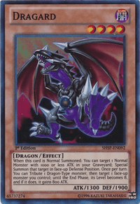 Dragard [SHSP-EN092] Super Rare - POKÉ JEUX