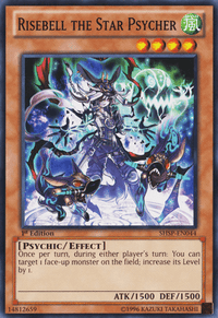 Risebell the Star Psycher [SHSP-EN044] Common - POKÉ JEUX