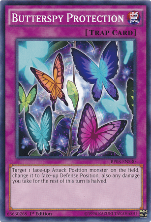 Butterspy Protection [BP03-EN230] Common - POKÉ JEUX