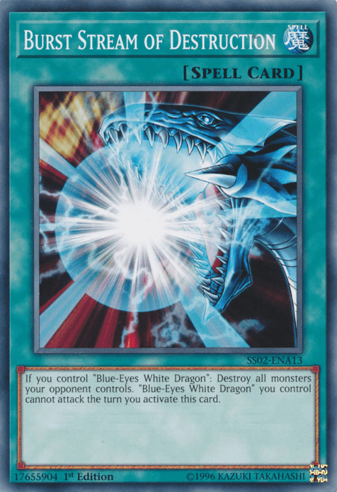 Burst Stream of Destruction [SS02-ENA13] Common - POKÉ JEUX