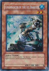 Cryomancer of the Ice Barrier [HA01-EN003] Secret Rare - POKÉ JEUX