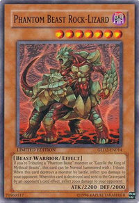 Phantom Beast Rock-Lizard [GLD2-EN014] Common - POKÉ JEUX