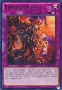 Branded Beast [MP23-EN209] Rare - POKÉ JEUX