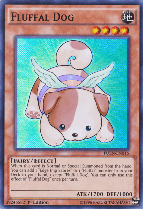 Fluffal Dog [FUEN-EN016] Super Rare - POKÉ JEUX