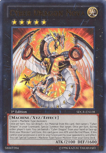 Cyber Dragon Nova [SDCR-EN038] Ultra Rare - POKÉ JEUX