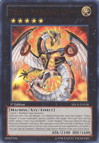 Cyber Dragon Nova [SDCR-EN038] Ultra Rare - POKÉ JEUX