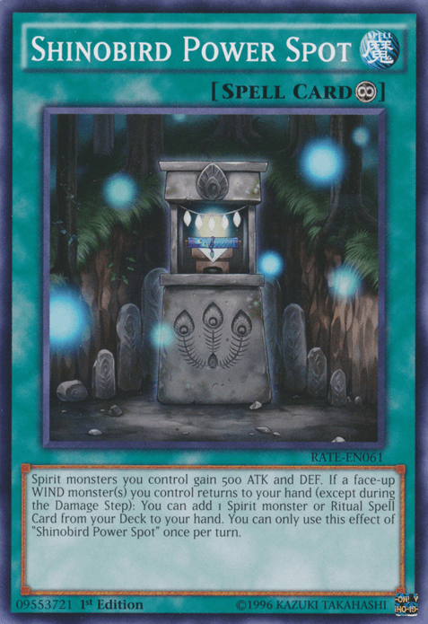 Shinobird Power Spot [RATE-EN061] Common - POKÉ JEUX