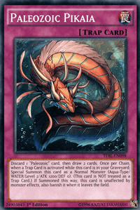 Paleozoic Pikaia [TDIL-EN098] Common - POKÉ JEUX