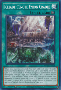 Icejade Cenote Enion Cradle [MP23-EN028] Common - POKÉ JEUX