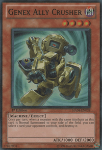 Genex Ally Crusher [HA04-EN039] Super Rare - POKÉ JEUX