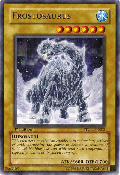 Frostosaurus [STON-EN002] Rare - POKÉ JEUX