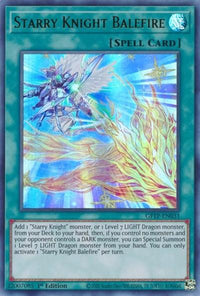 Starry Knight Balefire [GFTP-EN031] Ultra Rare - POKÉ JEUX