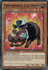 Performapal Flip Hippo [MP17-EN128] Common - POKÉ JEUX