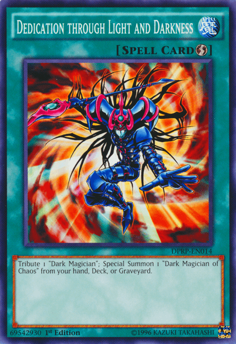 Dedication through Light and Darkness [DPRP-EN014] Common - POKÉ JEUX