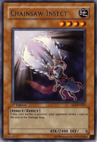 Chainsaw Insect [SOI-EN021] Rare - POKÉ JEUX