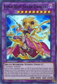 Lunalight Sabre Dancer [LED4-EN045] Super Rare - POKÉ JEUX