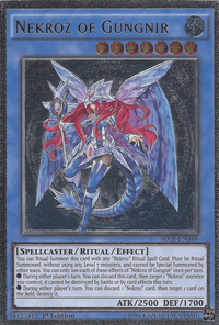 Nekroz of Gungnir [SECE-EN044] Ultimate Rare - POKÉ JEUX