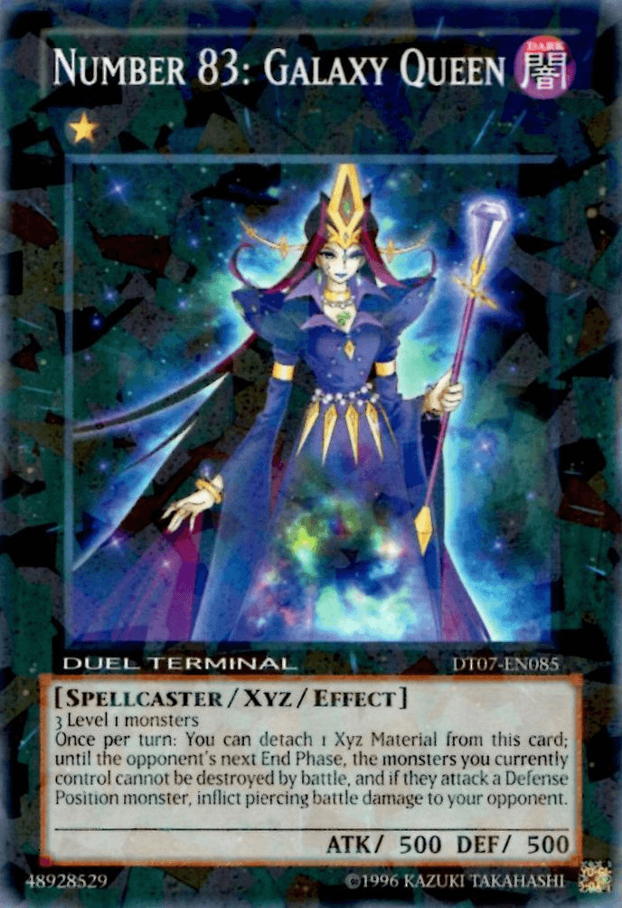 Number 83: Galaxy Queen [DT07-EN085] Common - POKÉ JEUX