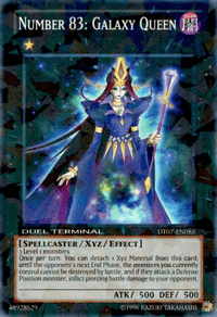 Number 83: Galaxy Queen [DT07-EN085] Common - POKÉ JEUX