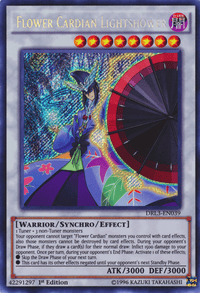 Flower Cardian Lightshower [DRL3-EN039] Secret Rare - POKÉ JEUX