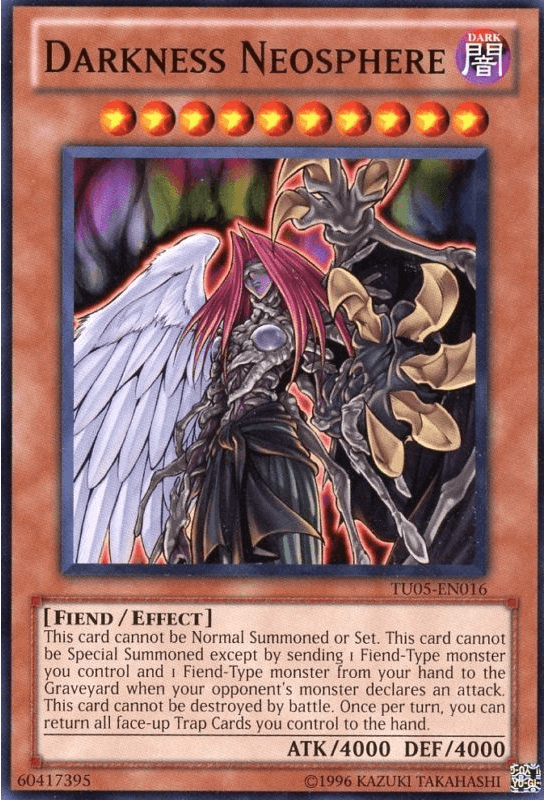 Darkness Neosphere [TU05-EN016] Common - POKÉ JEUX
