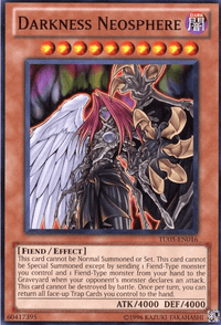Darkness Neosphere [TU05-EN016] Common - POKÉ JEUX