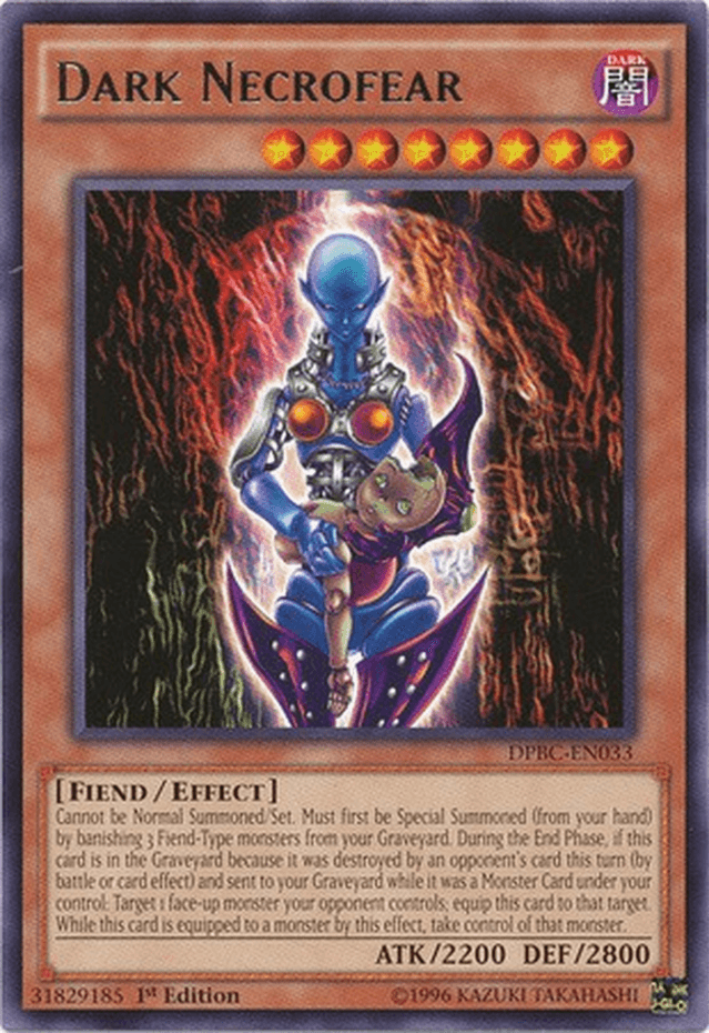 Dark Necrofear [DPBC-EN033] Rare - POKÉ JEUX