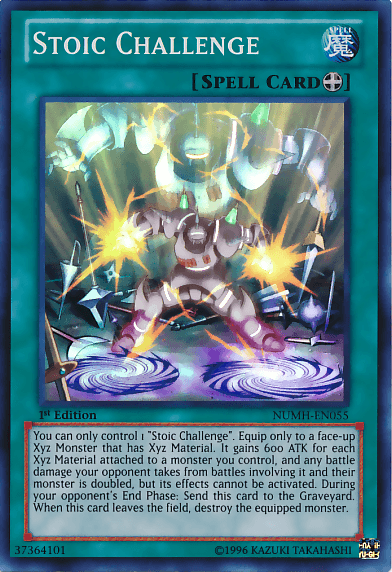 Stoic Challenge [NUMH-EN055] Super Rare - POKÉ JEUX