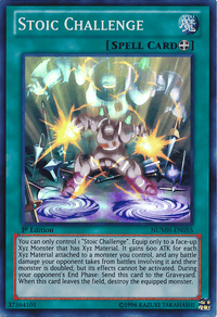 Stoic Challenge [NUMH-EN055] Super Rare - POKÉ JEUX