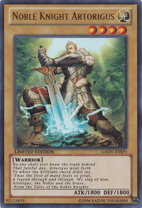 Noble Knight Artorigus (GAOV-ENSP1) [GAOV-ENSP1] Ultra Rare - POKÉ JEUX