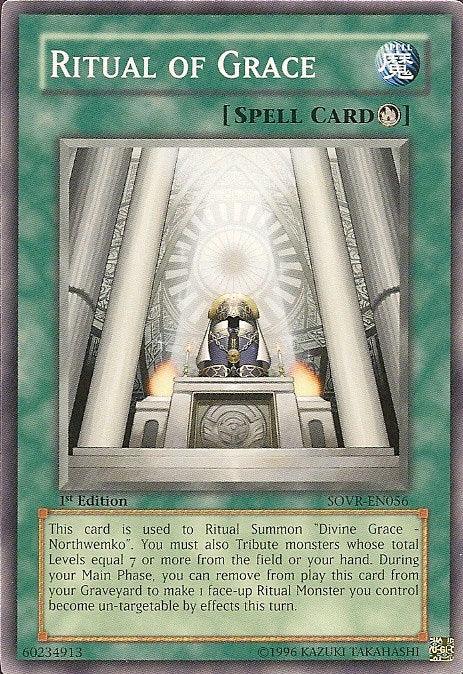 Ritual of Grace [SOVR-EN056] Common - POKÉ JEUX