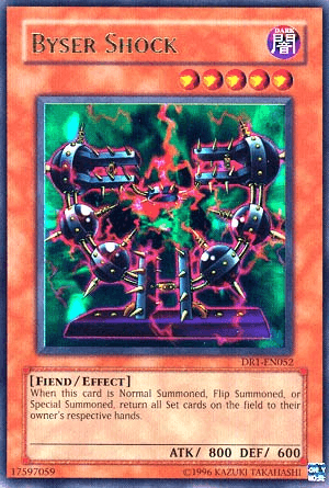 Byser Shock [DR1-EN052] Ultra Rare - POKÉ JEUX