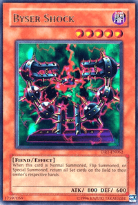 Byser Shock [DR1-EN052] Ultra Rare - POKÉ JEUX