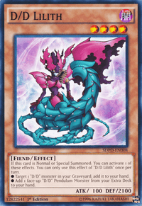 D/D Lilith [SDPD-EN008] Common - POKÉ JEUX