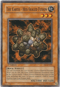 The Earth - Hex-Sealed Fusion [FET-EN029] Common - POKÉ JEUX