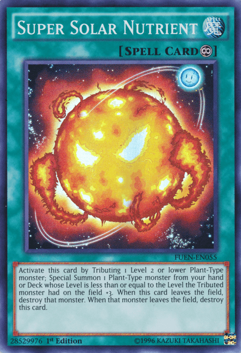 Super Solar Nutrient [FUEN-EN055] Super Rare - POKÉ JEUX