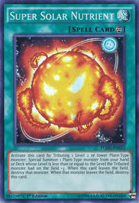 Super Solar Nutrient [FUEN-EN055] Super Rare - POKÉ JEUX