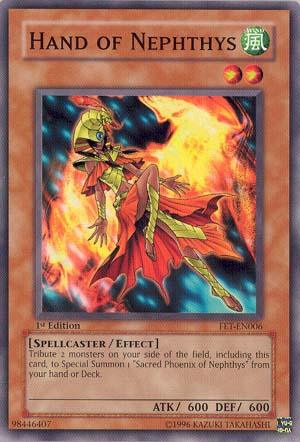 Hand of Nephthys [FET-EN006] Common - POKÉ JEUX