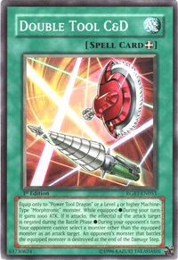 Double Tool C&D [RGBT-EN053] Common - POKÉ JEUX