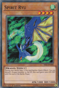 Spirit Ryu [SS02-ENA08] Common - POKÉ JEUX