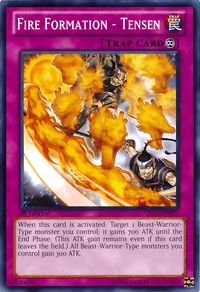 Fire Formation - Tensen [CBLZ-EN071] Common - POKÉ JEUX